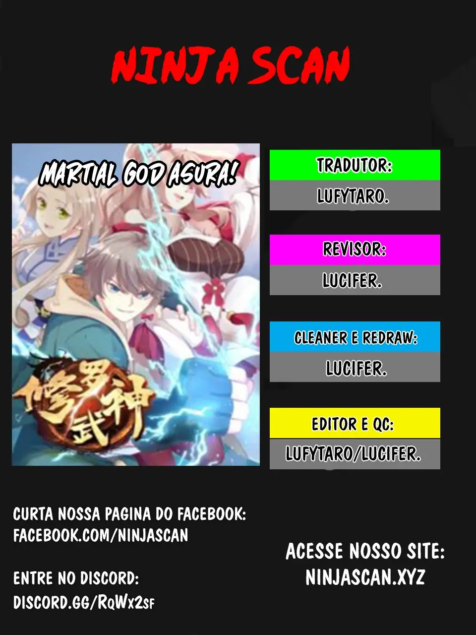 Martial God Asura-Chapter 207